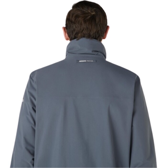 Musto Hombres Ombre Blue 2024 Chaqueta Snug Jacket 2.0 82282 - / Cinder